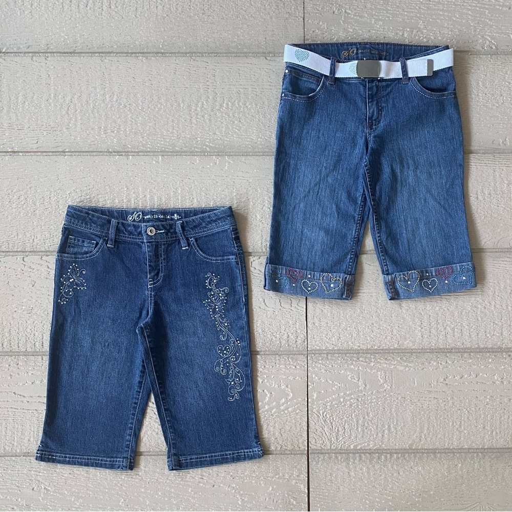 So Wear It Declare It Bermuda Shorts Set of 2